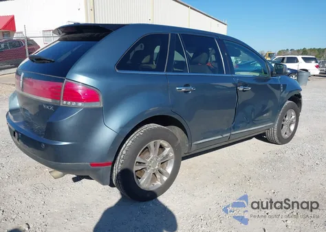 2010 Lincoln Mkx from USA, damaged, VIN 2LMDJ6JC0ABJ19659